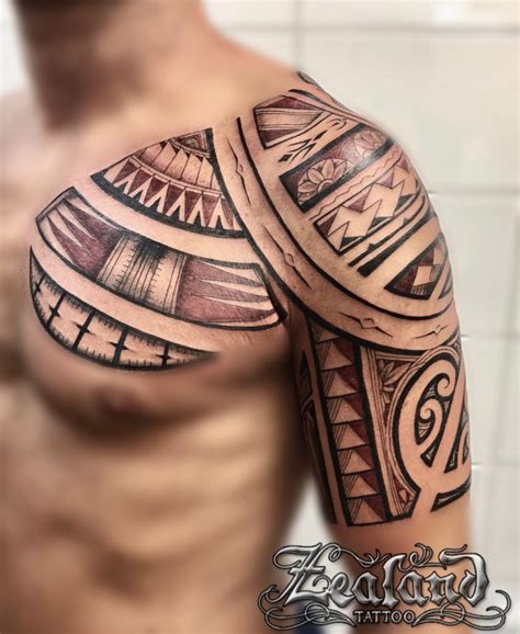 Polynesian Tattoo Gallery - Zealand Tattoo