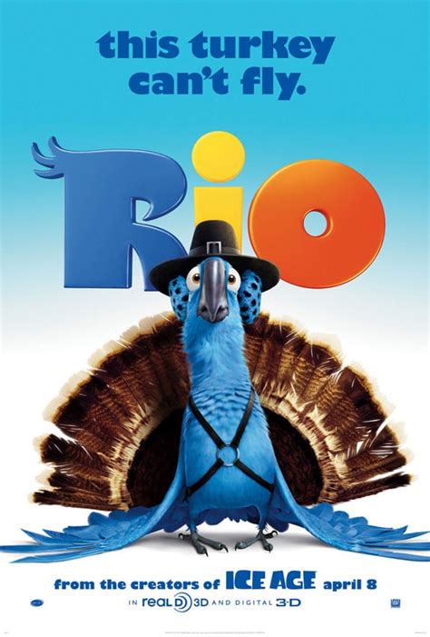 Rio (2011) Poster #7 - Trailer Addict