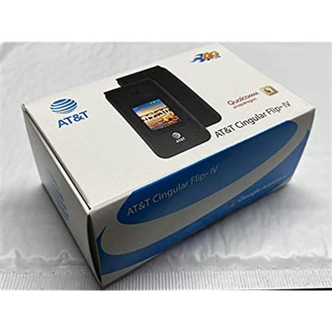 ATT CINGULAR FLIP 4 SMARTFLIP IV U102AA 4G Phone - Unlocked - Walmart.com