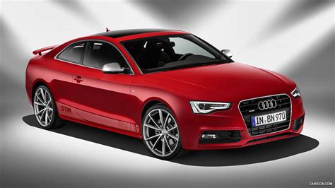 Audi A5 Red Coupe