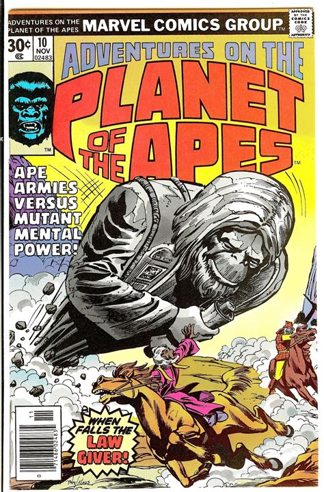 Planet of the apes, Marvel comics covers, Marvel comic books