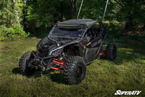 Can-Am Maverick X3 Winch Ready Front Bumper - Super ATV – TSBSG