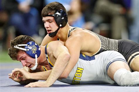 Michigan high school wrestling power rankings heading into individual ...