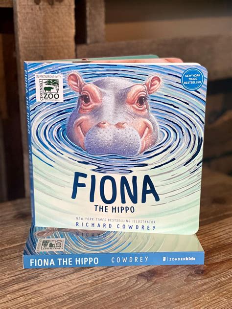 Fiona The Hippo Board Book – Darling State of Mind