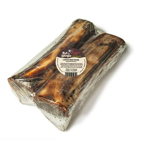 Pet 'n Shape All-Natural Large Beef Bone for Dogs, 2 Count - Walmart ...