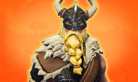 Magnus - Fortnite Skin - Medieval Viking Outfit