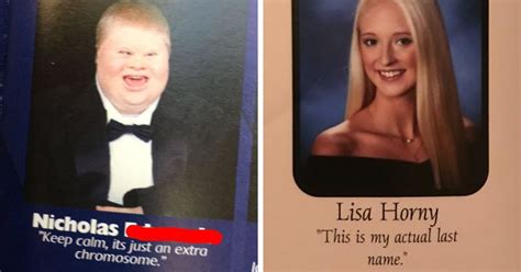 50+ Times Students Surprised Everyone With Their Epic Yearbook Quotes | DeMilked