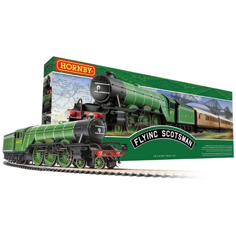 Hornby Rail Trains HO-OO Set Flying Scotsman 2020 | Toys | Casey's Toys