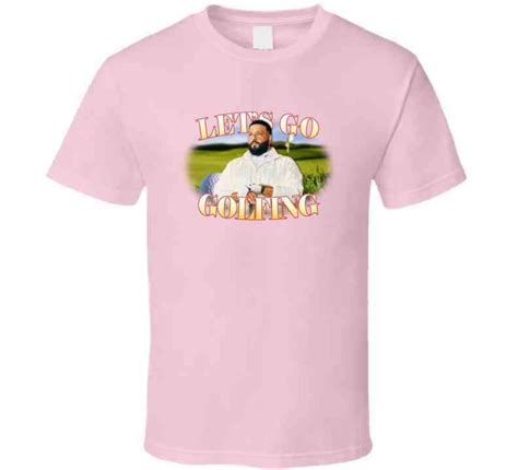 Lets Go Golfing Dj Khaled Funny Meme Joke T Shirt - Etsy