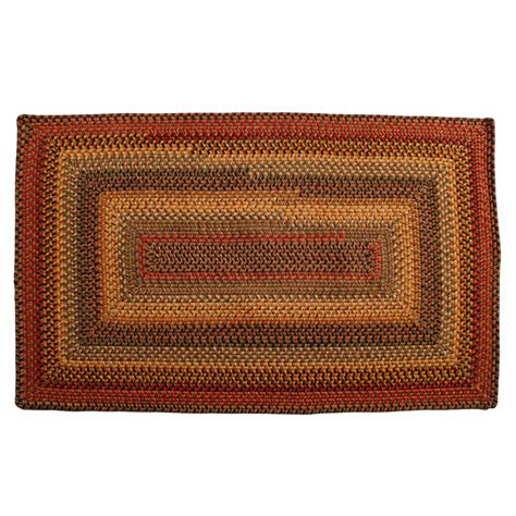 Homespice Primitive Wool Braided Area Rugs Oval Rectangle 20x30-8x10 Budapest | eBay