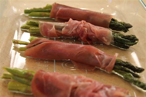 Prosciutto Wrapped Asparagus | The Cooking Lady