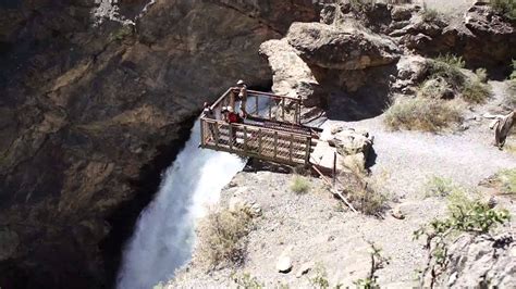 Tajikistan, Iskanderkul waterfall, ARTUCH Travel Co. - YouTube