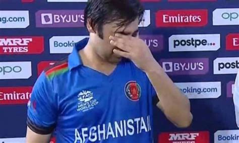 VIDEO: Asghar Afghan Gives Emotional Speech After Batting For The Final Time In International ...