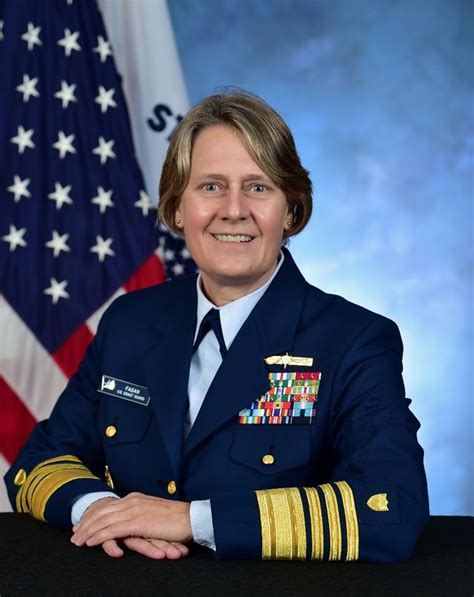 USCG Commandant Admiral Linda Fagan to Receive Leadership Award of ...