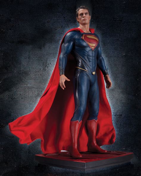 MAN OF STEEL: SUPERMAN 1:6 SCALE ICONIC STATUE