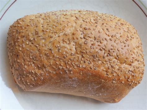 sesame seed bread baked food 8831793 Stock Photo at Vecteezy