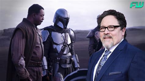 Jon Favreau Talks The Mandalorian Season 2