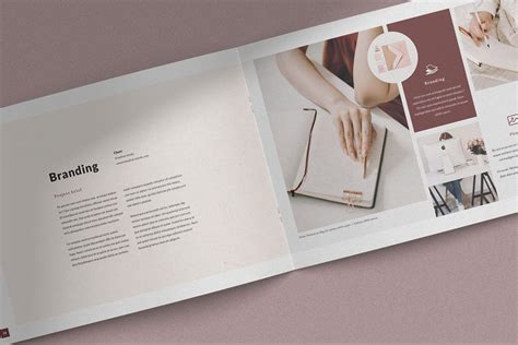 Portfolio / Brochure | Portfolio brochures, Portfolio templates, Brochure design template