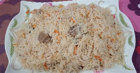 Kabuli Pulao Recipe