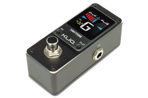 Best Guitar Tuner Pedal 2016 Stage Tuner Review Round-up