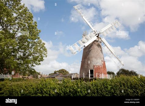 Polegate Windmill, East Sussex, England, UK Stock Photo - Alamy