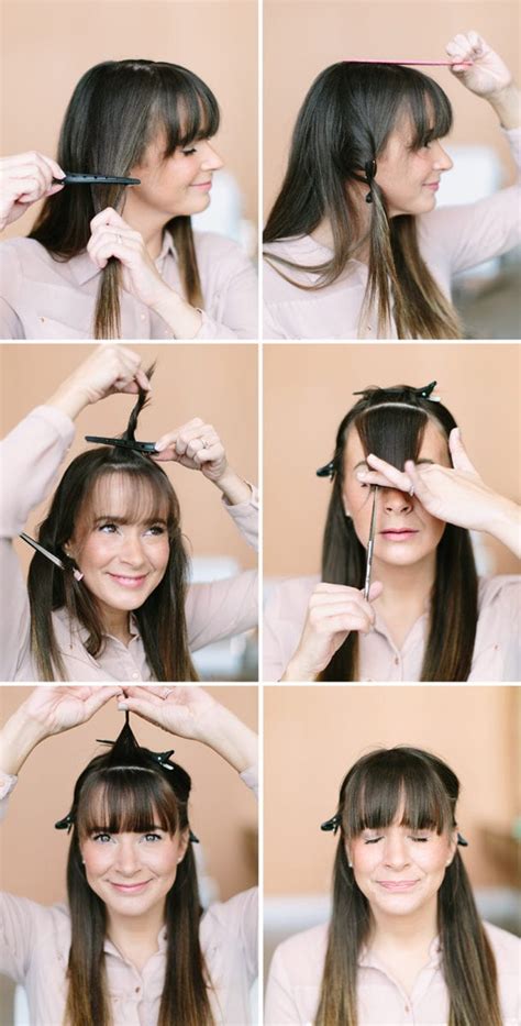 Beauty How To: Cut Your Own Bangs — If You Dare - The Frisky