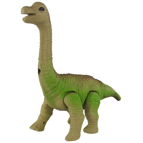 Battery Operated Light Up & Go Walking Realistic Brachiosaurus Dinosaur Toy - Walmart.com ...