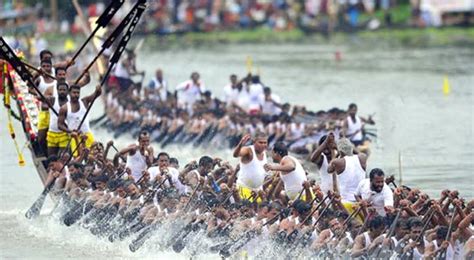 Nehru Trophy Boat Race on September 4