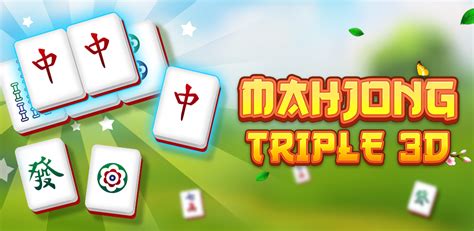 Mahjong Triple 3D -Tile Match - Téléchargement de l'APK pour Android | Aptoide