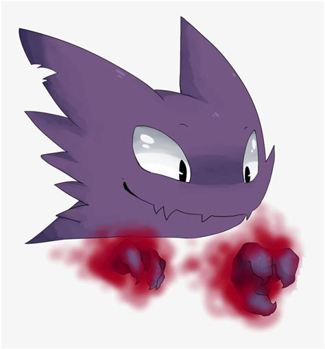 Shiny Haunter Pokédex - Pokemon Shiny Haunter - Free Transparent PNG Download - PNGkey