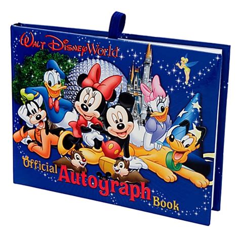 Disney: Walt Disney World Autograph Book $5.21! - Freebies2Deals