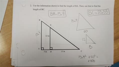 Decimal Misconceptions? Meet similar triangles. « Math Mistakes