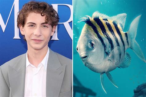 Jacob Tremblay Reacts to Flounder's Design in 'Little Mermaid' (Exclusive)