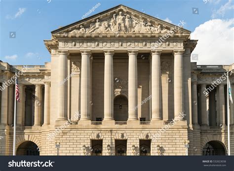 Treasury Building Washington Dc Stock Photo 532823038 : Shutterstock