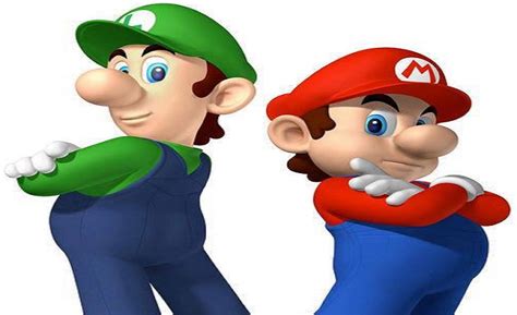 Luigi And Mario - ClipArt Best