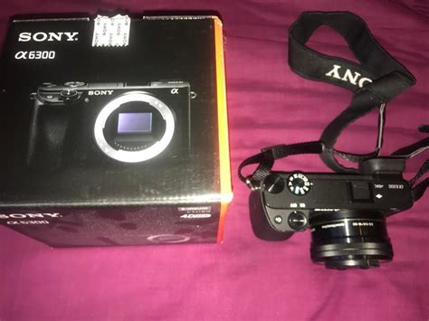 Sony a6300 with kit lens 16-50mm | in Kensington, London | Gumtree