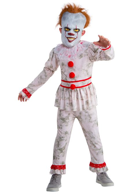 Evil Dancing Clown Kid's Costume