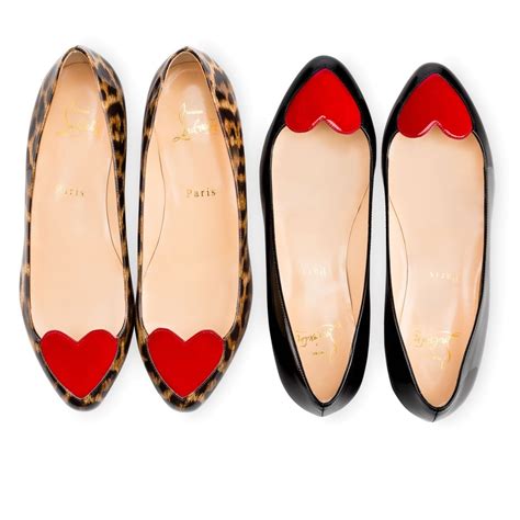 christian louboutin flats | Christian louboutin, Christian louboutin flats, Women shoes