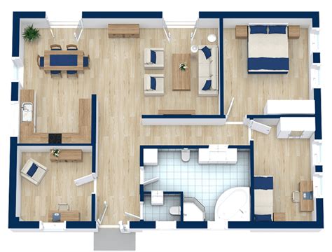 Customize 3D Floor Plans