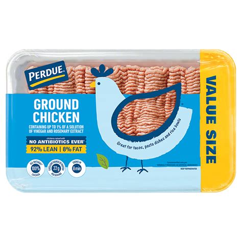 PERDUE® Fresh Ground Chicken (1 lb.) | 6369 | PERDUE®