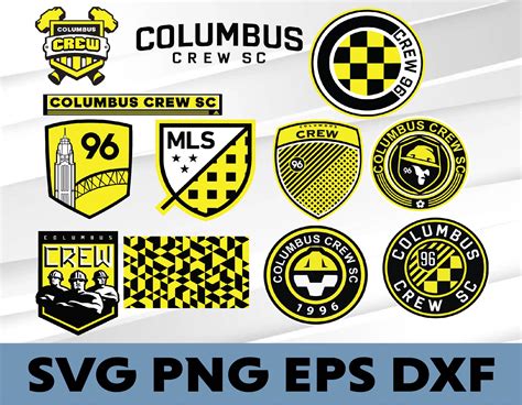 Columbus Crew logo, bundle logo, svg, png, eps, dxf - Inspire Uplift