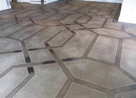 Concrete Floor Stain Designs – Flooring Site