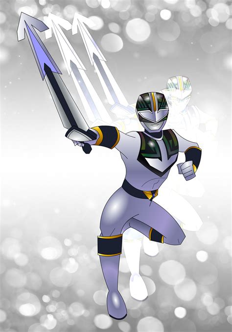 TimeForce Silver Ranger by RiderB0y on DeviantArt