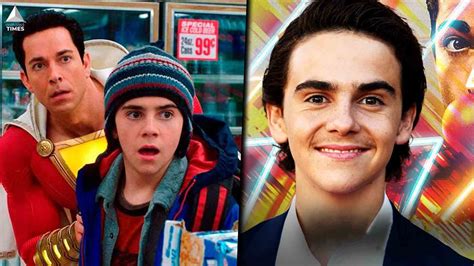 Shazam 2 Actor Jack Dylan Grazer Teases a Funnier, Action-Packed Sequel