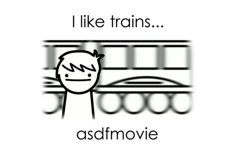 ASDF Movie i Like Trains Kid Minecraft Skin