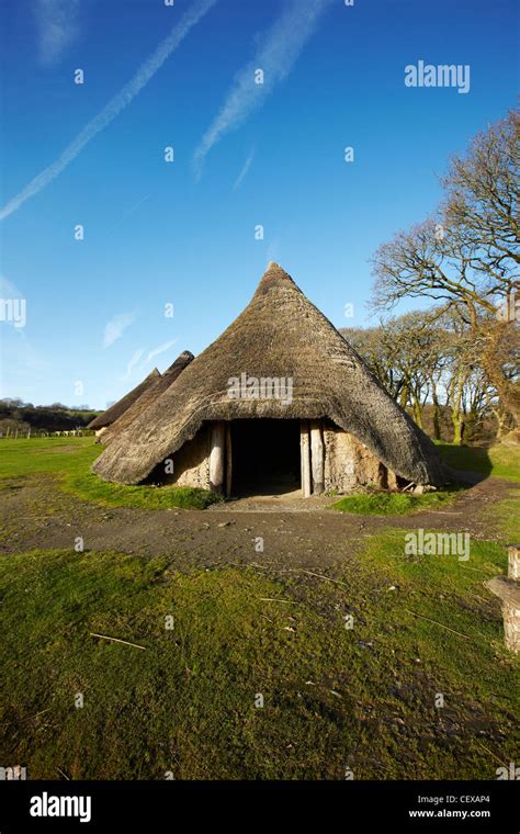 Iron age fort wales hi-res stock photography and images - Alamy