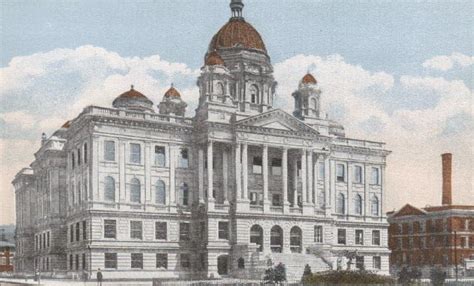 Onondaga County Courthouse 1907 | Onondaga county, New york state ...