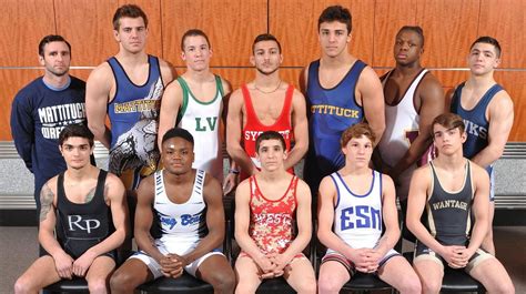 Newsday's All-Long Island wrestling first team 2017 - Newsday