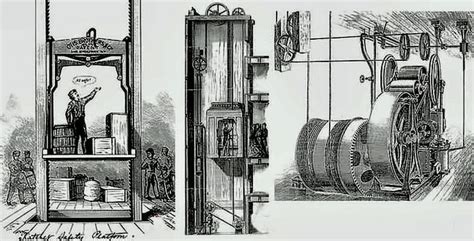 The First Commercial Elevator - This Day in Tech History