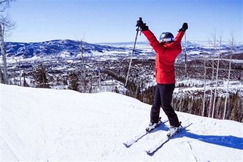 5 Reasons Steamboat Springs is Perfect for the First-Time Skier • TWF